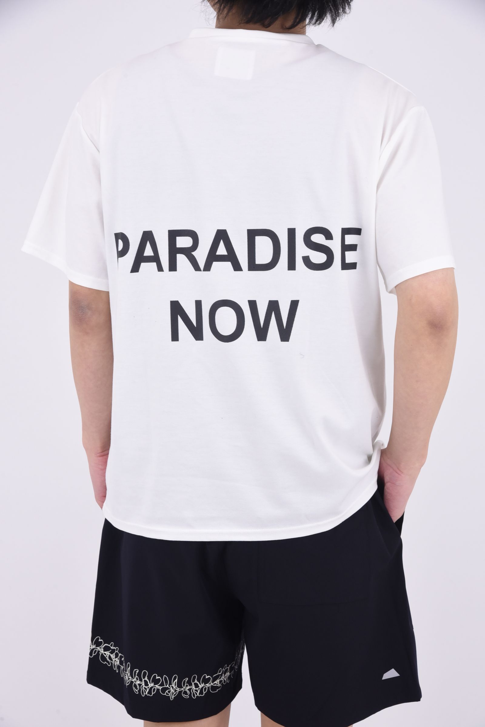 Kēhaupaʻa  ICE  Mockneck S/S(PARADISE NOW) / モックネック 半袖 シャツ (ホワイト)