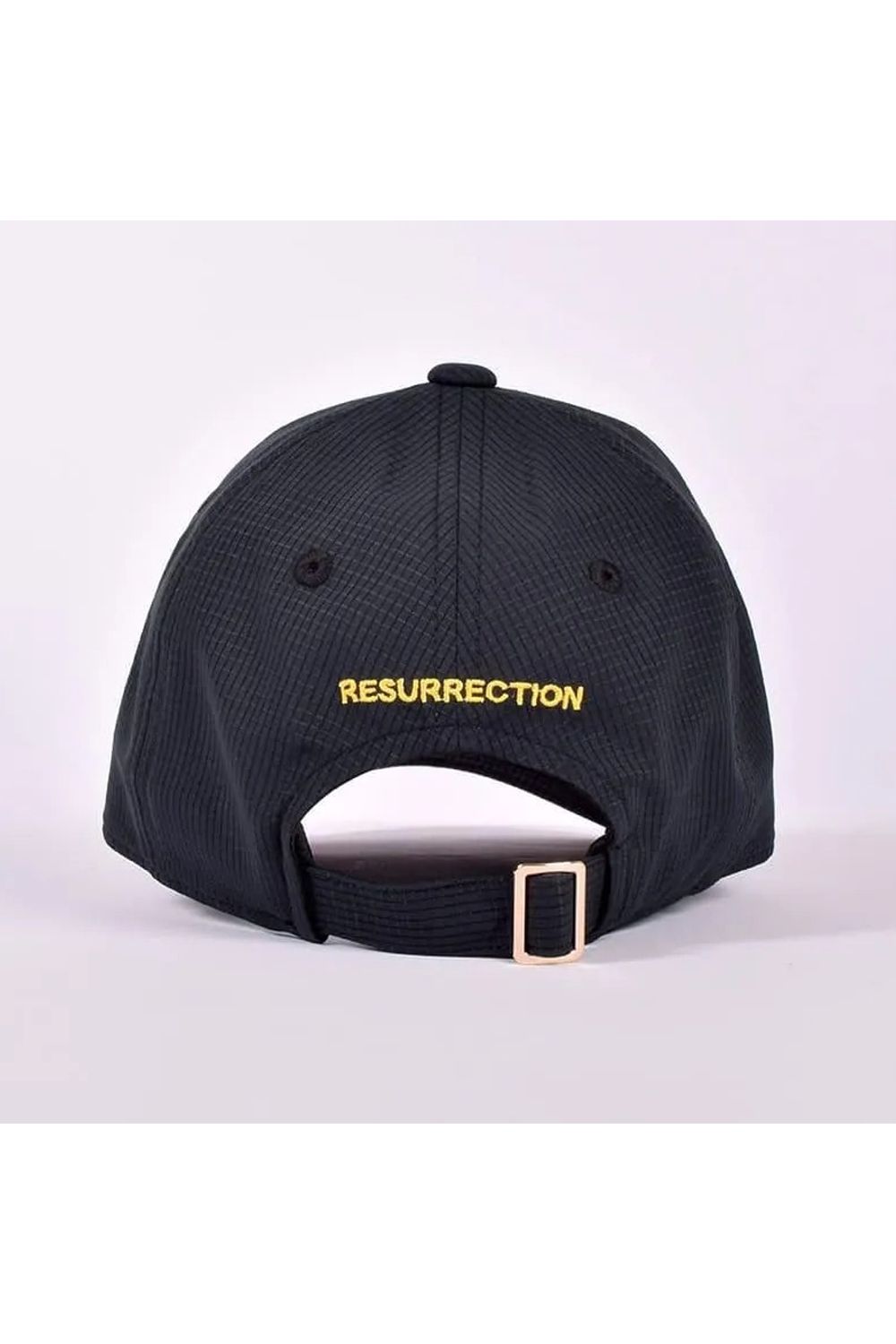 【26SS】 COLORFUL LOGO CAP / カラフルロゴ刺繍 キャップ (ブラック)