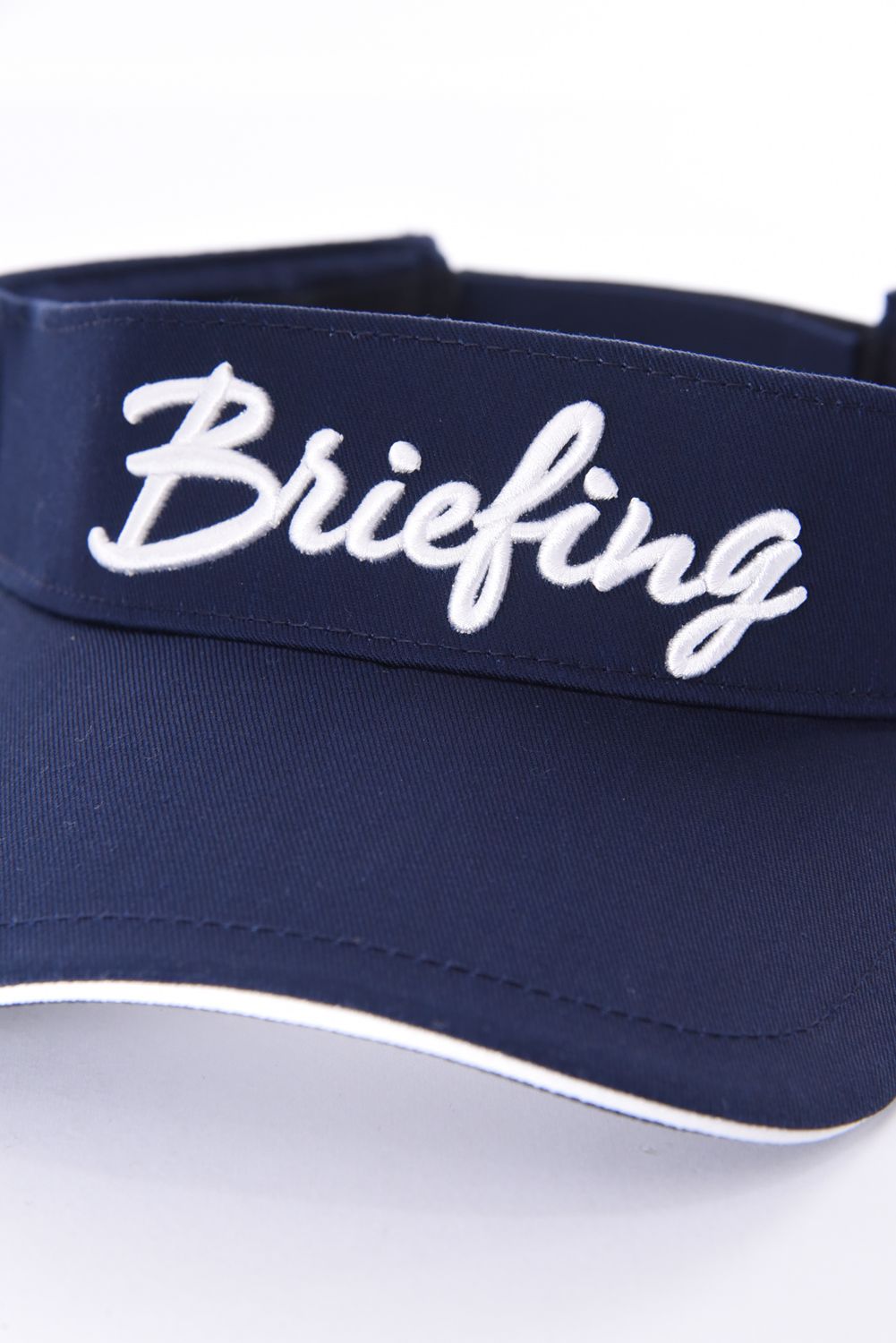 【26SS】【レディース】 WOMEN’S BASIC VISOR / ベーシック ブランドロゴ サンバイザー (ネイビー)