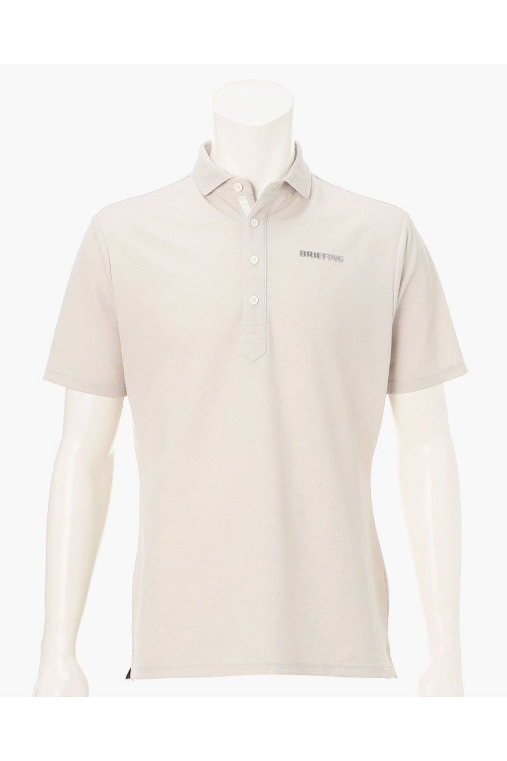 【26SS】 MEN'S LINEN-T WC SHIRT / リネンタッチ ワイドカラーポロシャツ (ベージュ)