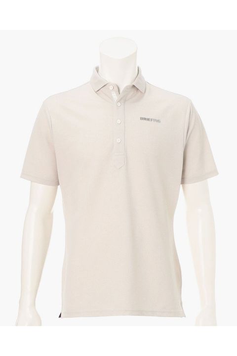 【26SS】 MEN'S LINEN-T WC SHIRT / リネンタッチ ワイドカラーポロシャツ (ベージュ)
