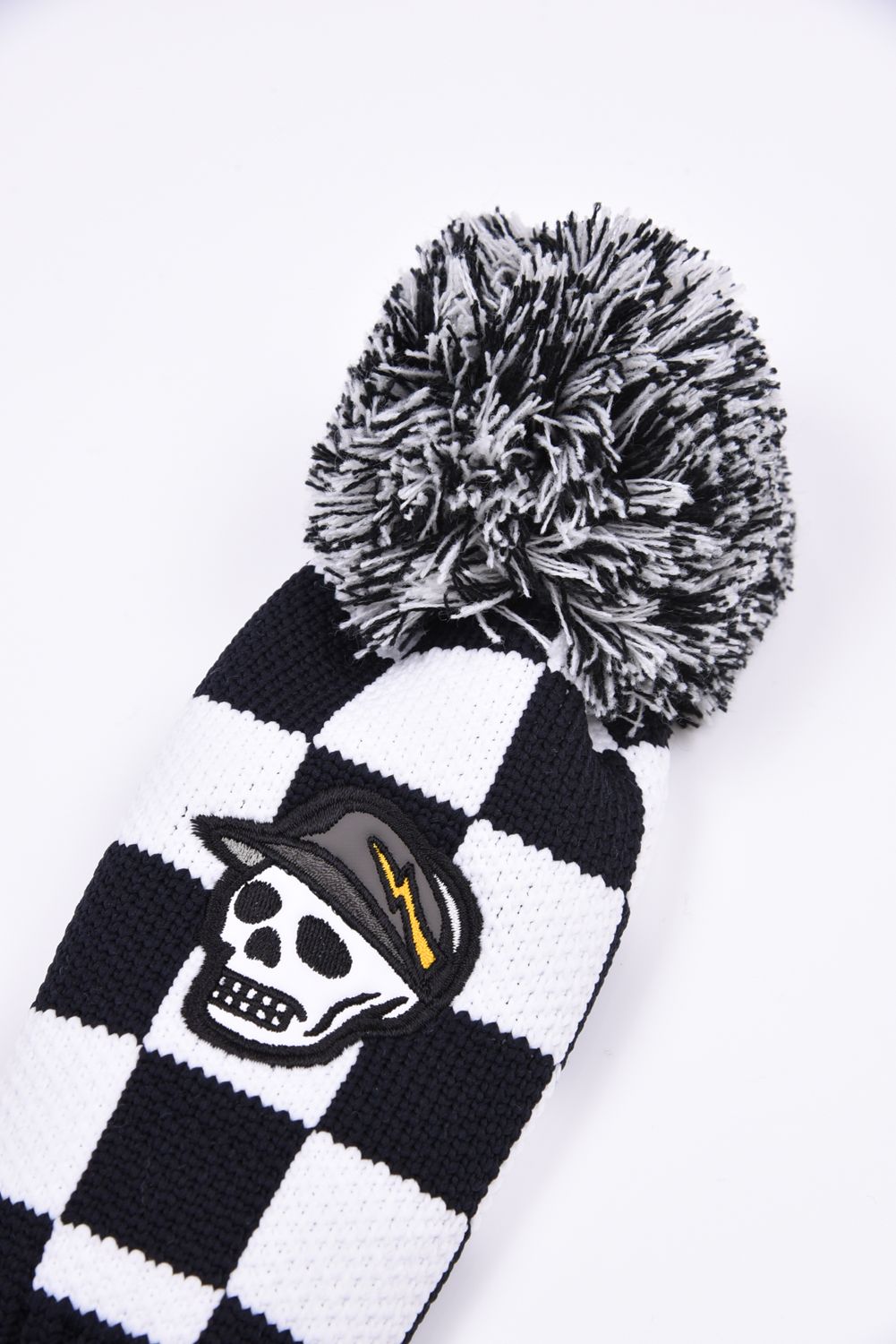 【26AW】 DVG KNIT FW COVER / ニット素材 フェアウェイカバー (ブラック）