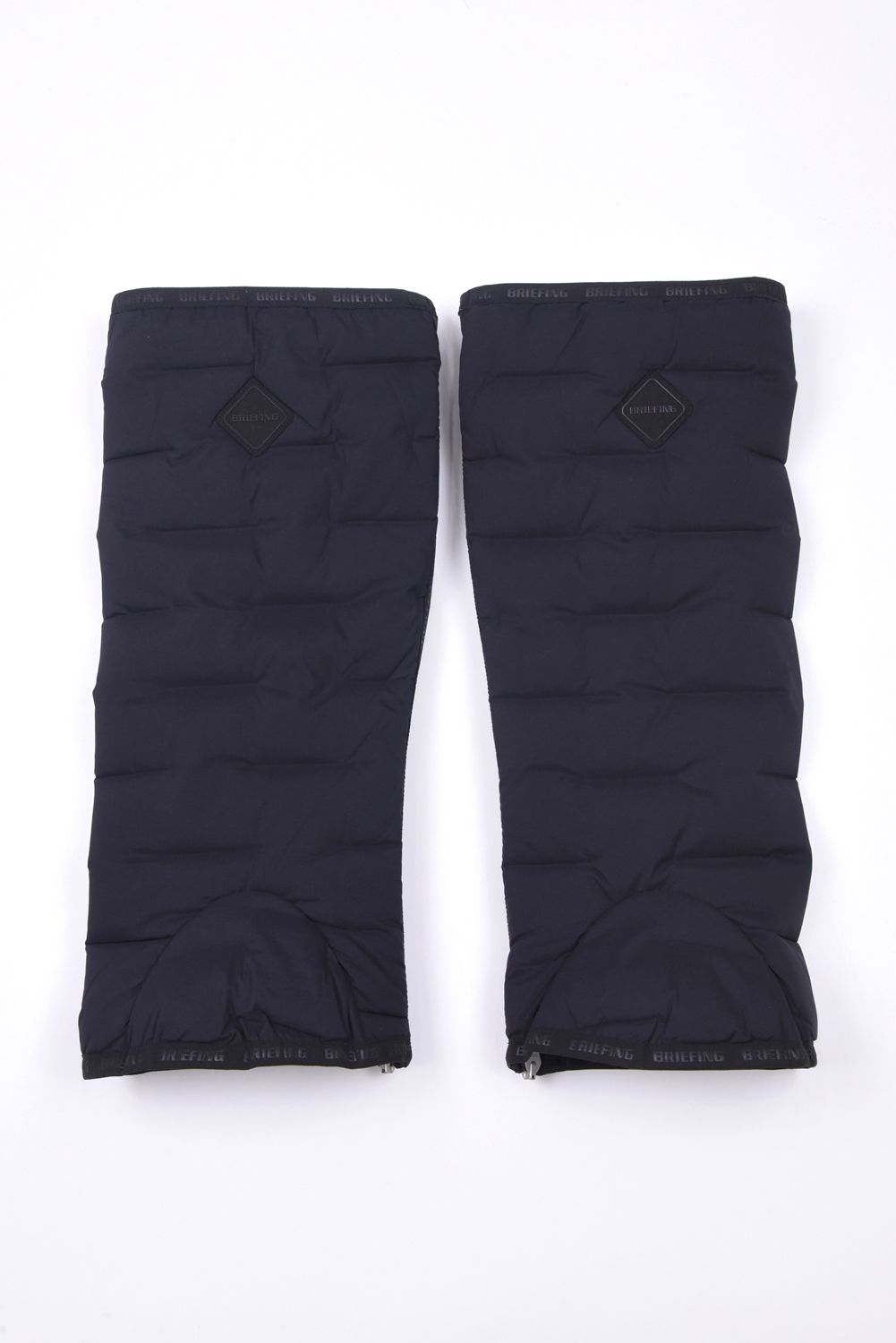WS HYBRID DOWN LEG WARMER / ハイブリッドダウン レッグウォーマー (ブラック)