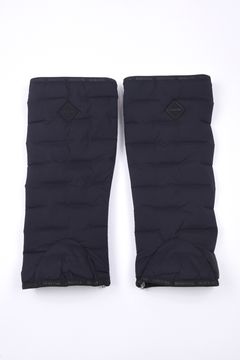 WS HYBRID DOWN LEG WARMER / ハイブリッドダウン レッグウォーマー (ブラック)