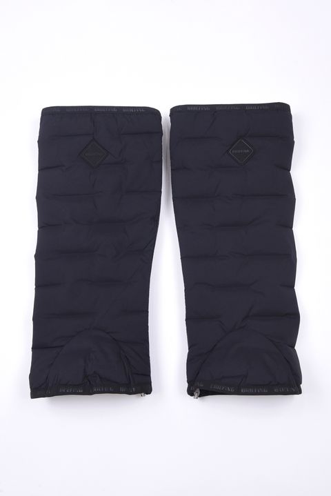 WS HYBRID DOWN LEG WARMER / ハイブリッドダウン レッグウォーマー (ブラック)