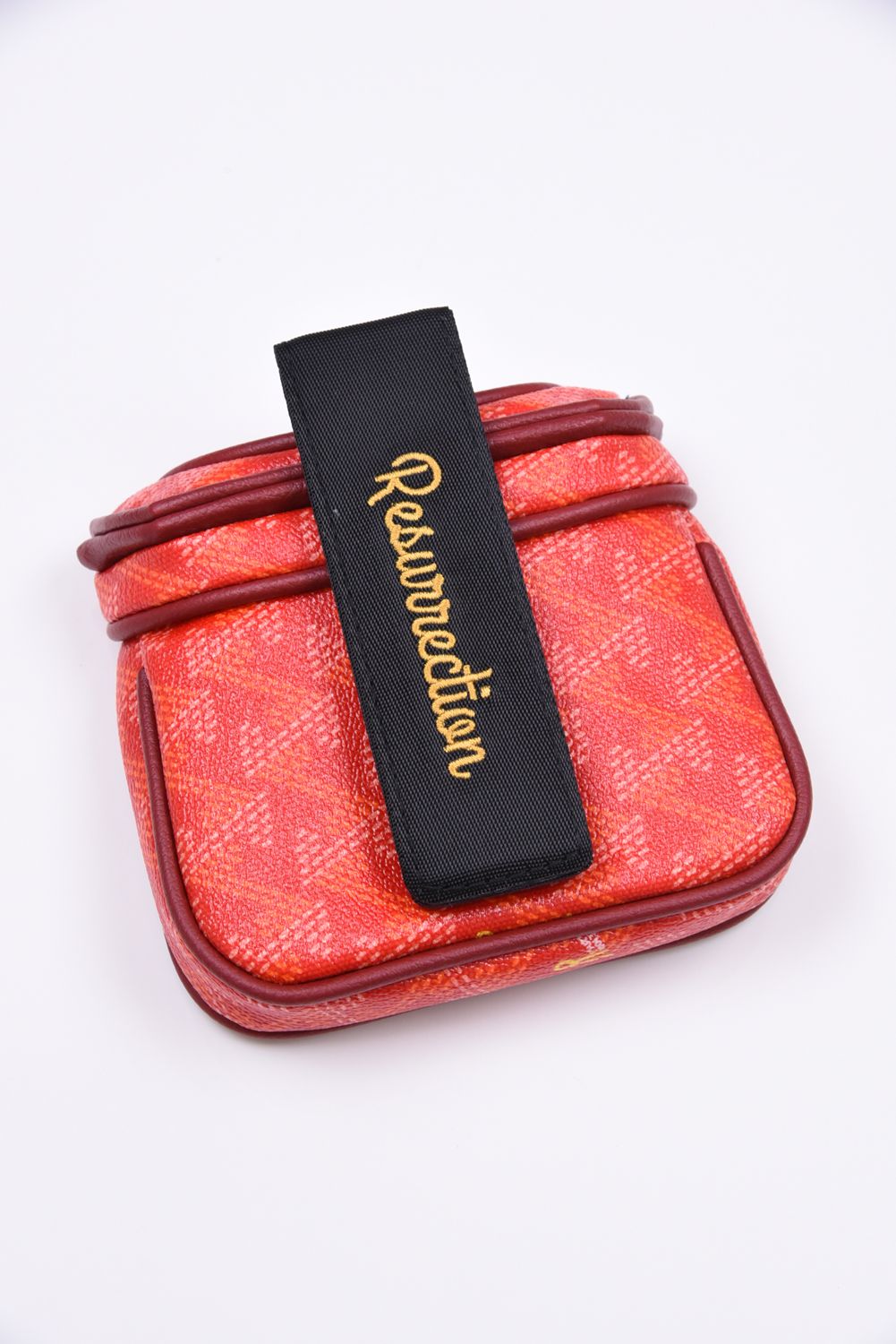 Putter Cover (Mallet) No.2 / ブランドオリジナル テキスタイル パターカバー マレットタイプ (ノーブルレッド)*
