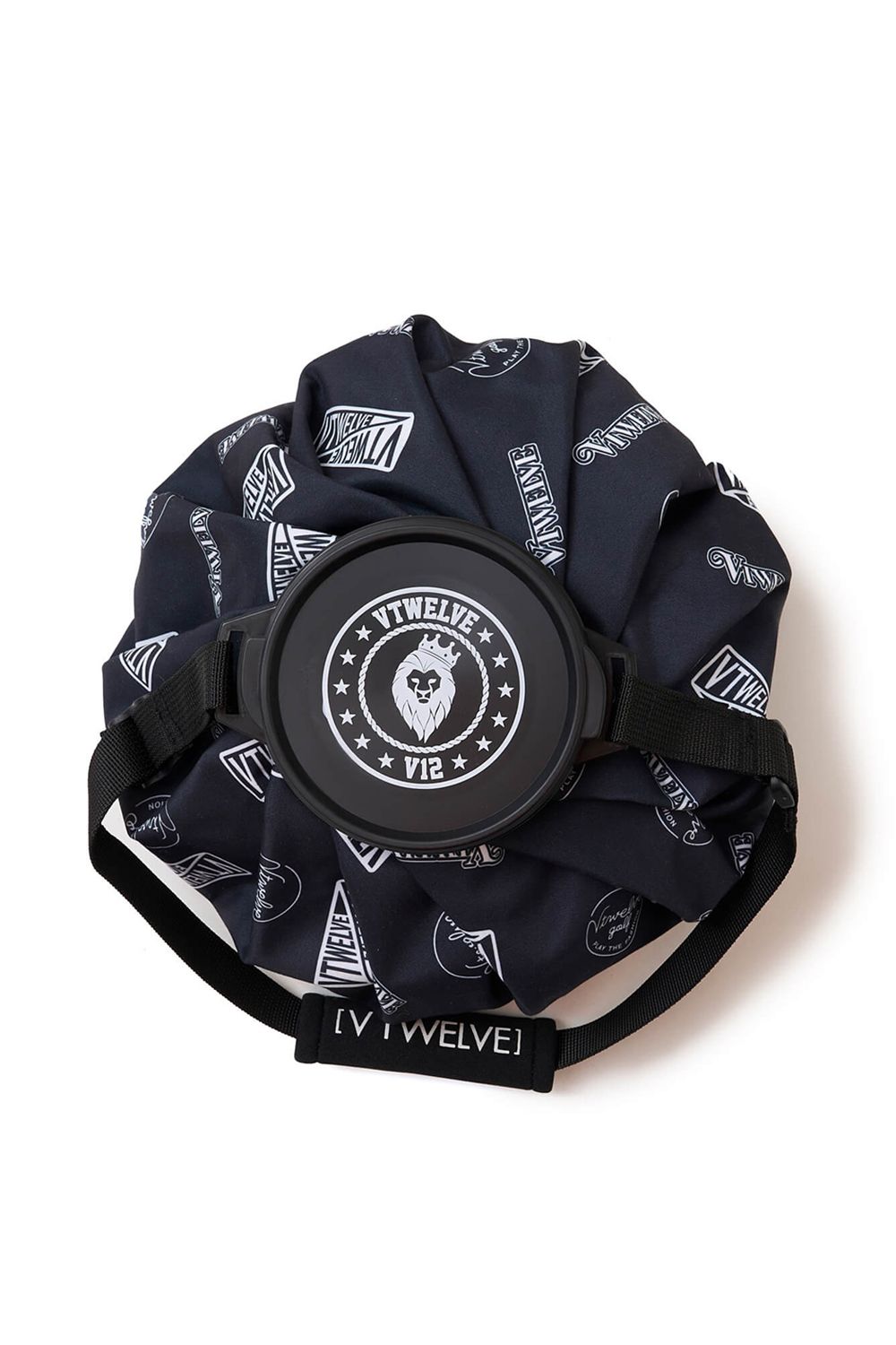 【26SS】 MULTI LOGO ICE BAG / マルチロゴプリント アイスバッグ (ブラック)