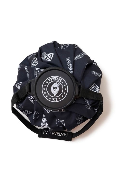 【26SS】 MULTI LOGO ICE BAG / マルチロゴプリント アイスバッグ (ブラック)