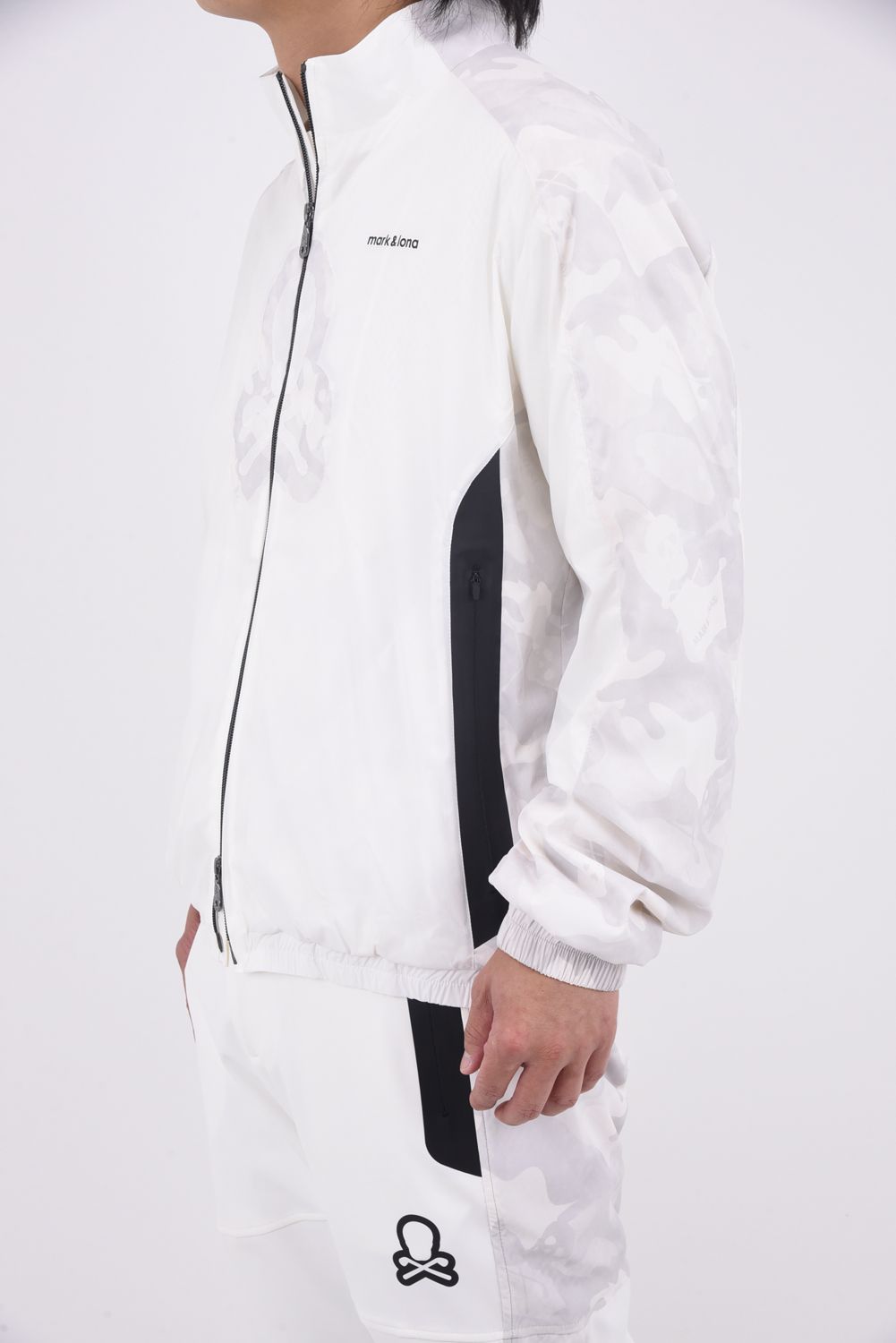 MARK&LONA - 【2025AW】 FUSION FIT TACTICAL JACKET / ナイロンタフタ