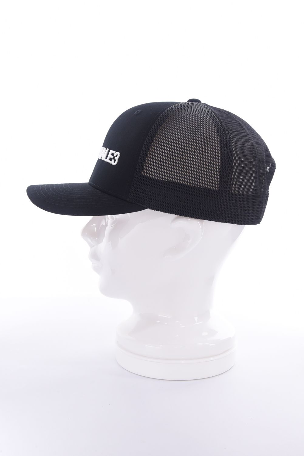 【26SS】 MESH CAP 1PIU1UGUALE3 / メッシュキャップ (ブラック)
