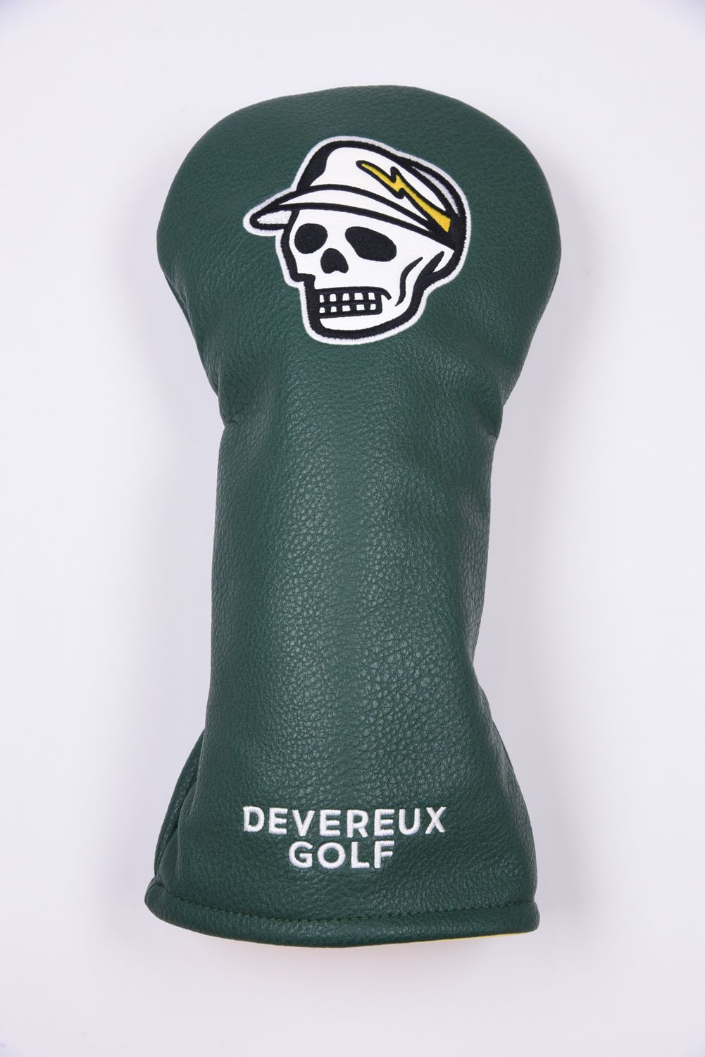 【26SS】 Icon skull Driver Head cover / アイコン スカル ドライバー ヘッドカバー (グリーン)