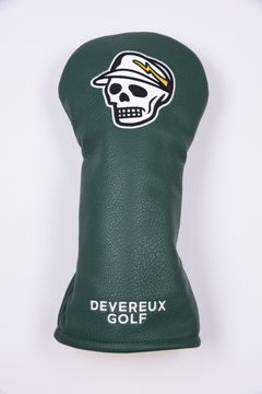 【26SS】 Icon skull Driver Head cover / アイコン スカル ドライバー ヘッドカバー (グリーン)