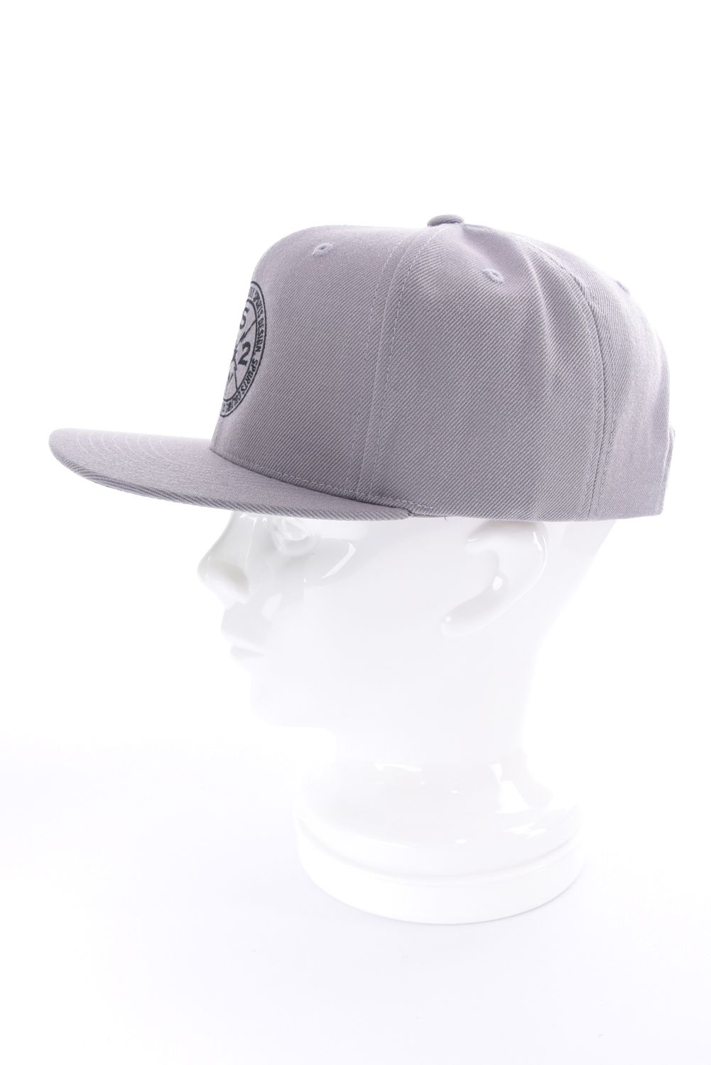 【26SS】 CIRCLE LOGO SNAPBACK CAP / サークルロゴ スナップバック キャップ (グレー)