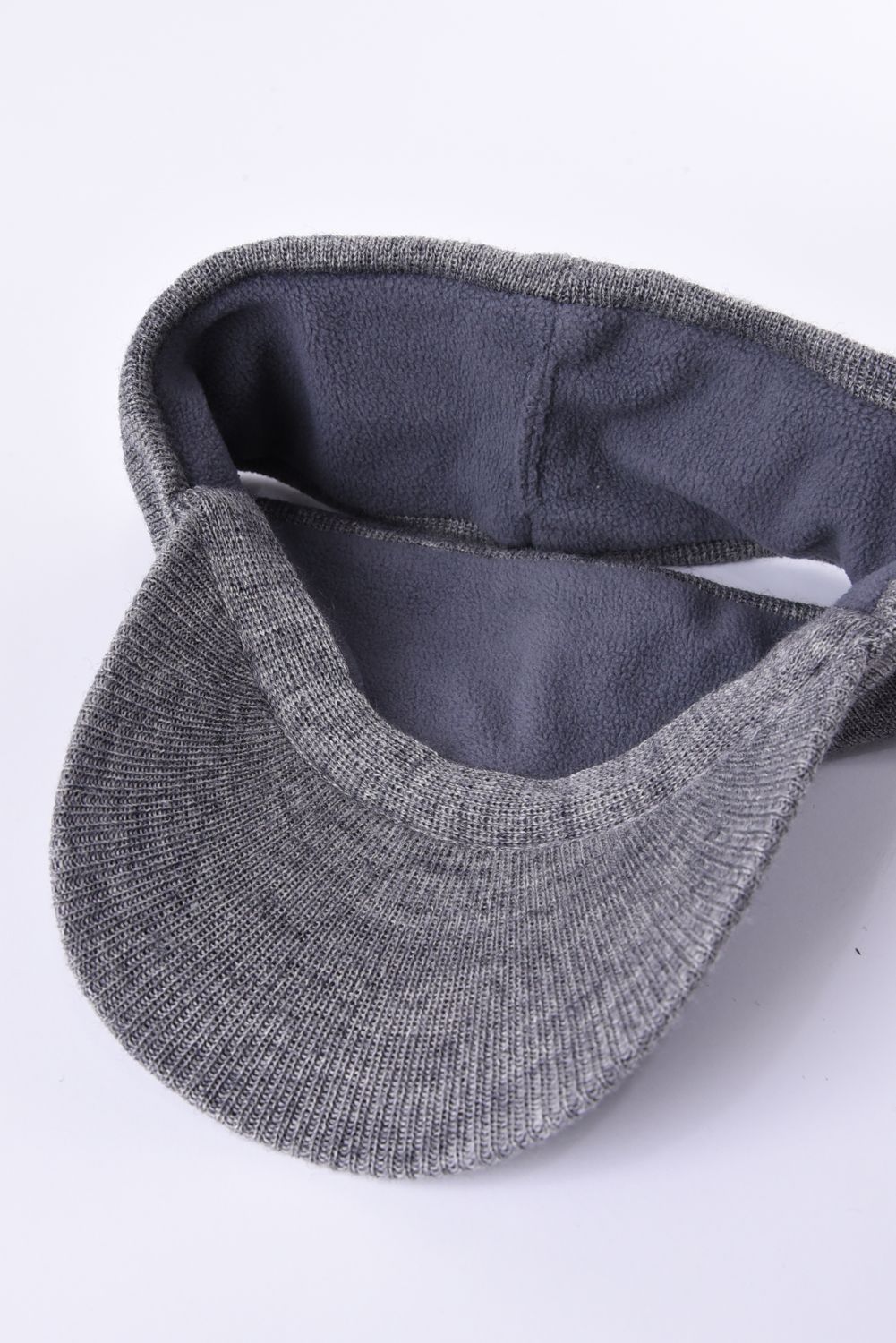 【26AW】 3WAY KNIT CAP / 3WAYニットキャップ  (グレー)