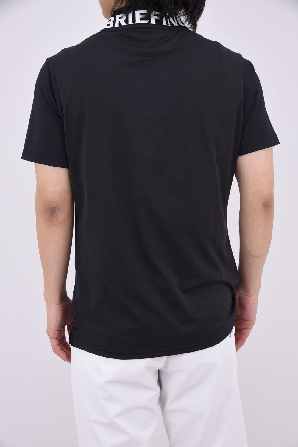 BRIEFING ネイビー ポロシャツ M BRIEFING - 【25SS】 MENS TOUR POLO / 刺繍ブランドロゴ