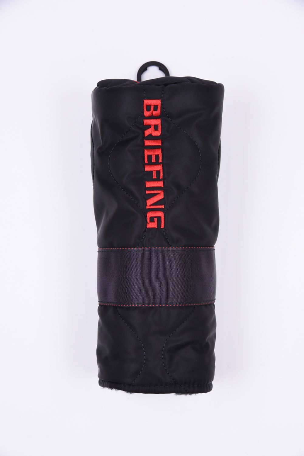 【26AW】 BARREL FAIRWAY WOOD COVER QUILTED LTD / キルティングナイロン バレル型  フェアウェイウッドカバー (ブラック)