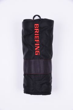 【26AW】 BARREL FAIRWAY WOOD COVER QUILTED LTD / キルティングナイロン バレル型  フェアウェイウッドカバー (ブラック)