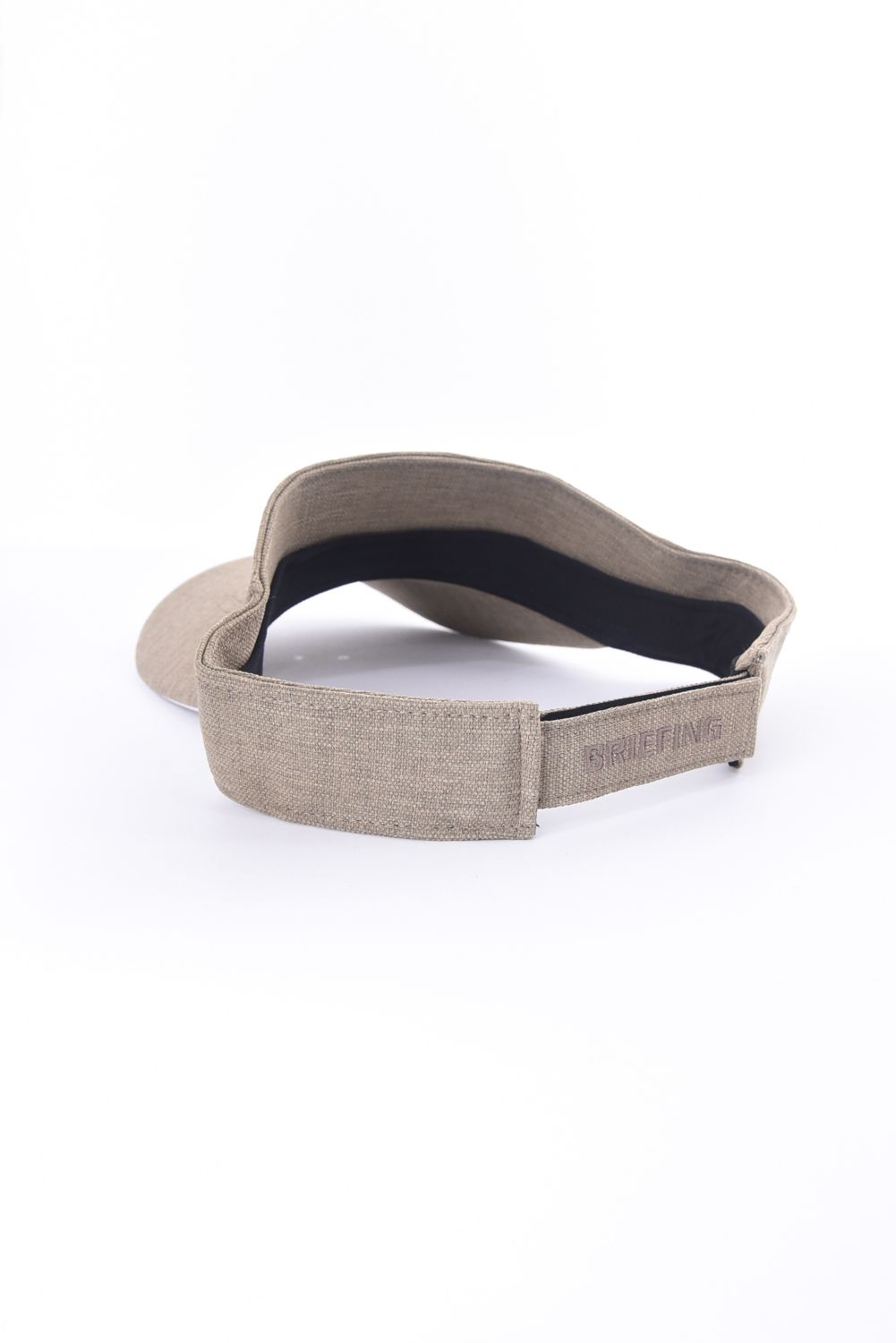 MEN’S SLAB VISOR / スラブ サンバイザー （ベージュ）
