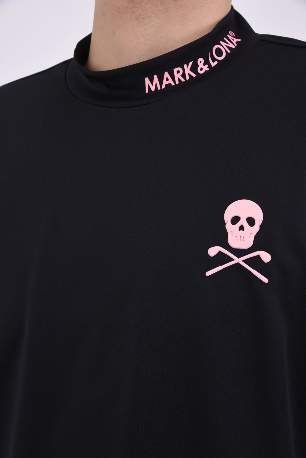 古典 sho様MARK&LONAモックネックシャツ44サイズ - ゴルフ