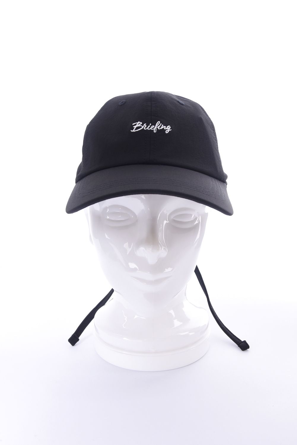 【26SS】【レディース】 WOMEN’S SMALL LOGO RIBBON CAP / ブランドロゴ バックリボン キャップ (ブラック)