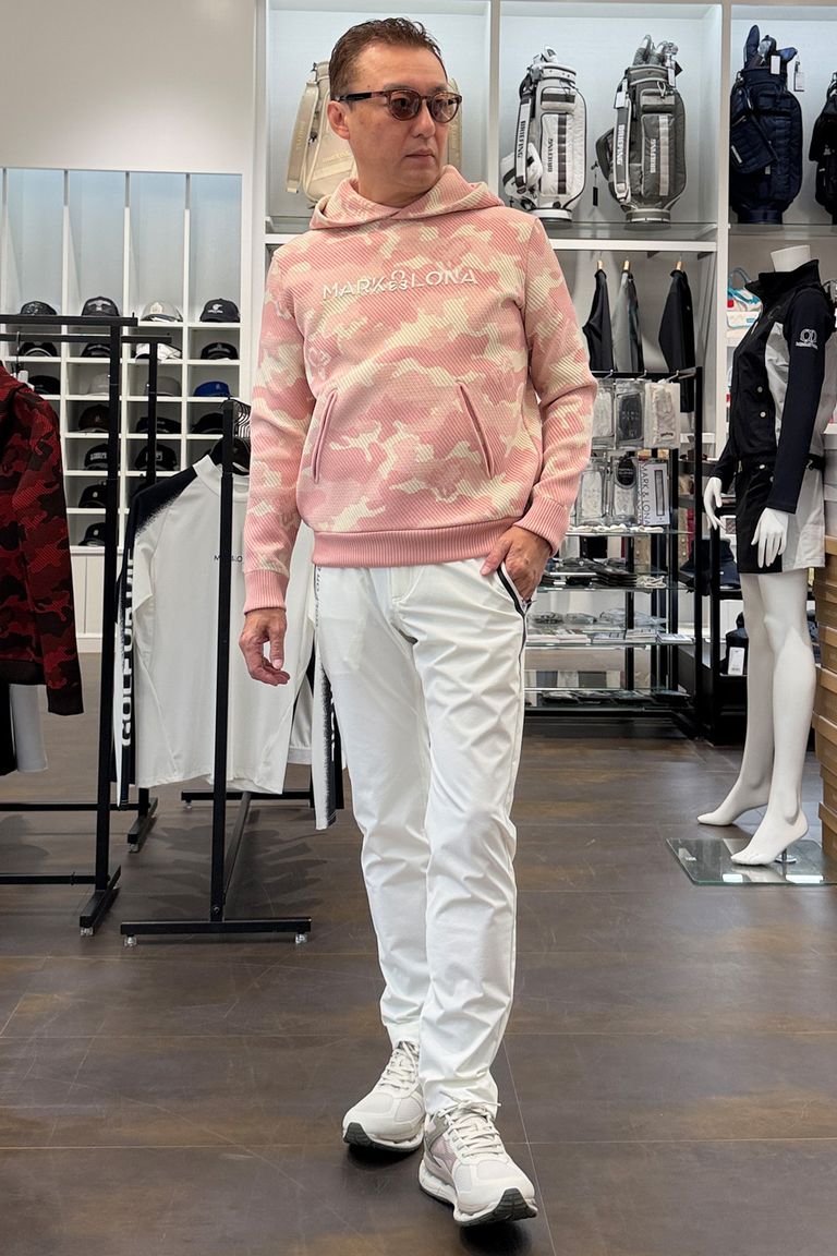 MARK ＆ LONA GOLF Men's Style 09032