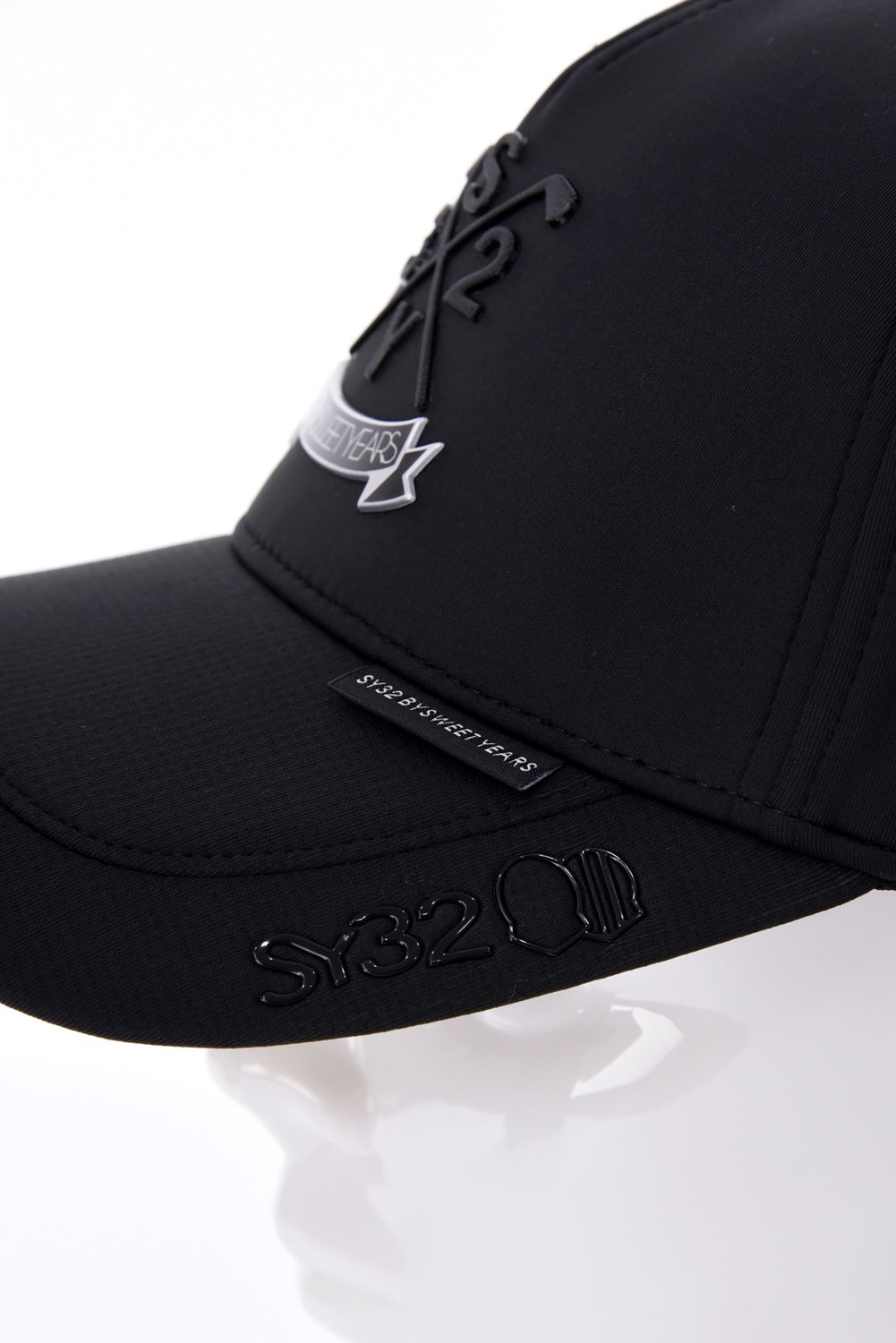 【26AW】DOUBLE FACE CAP / ダブルフェイス キャップ (ブラック)