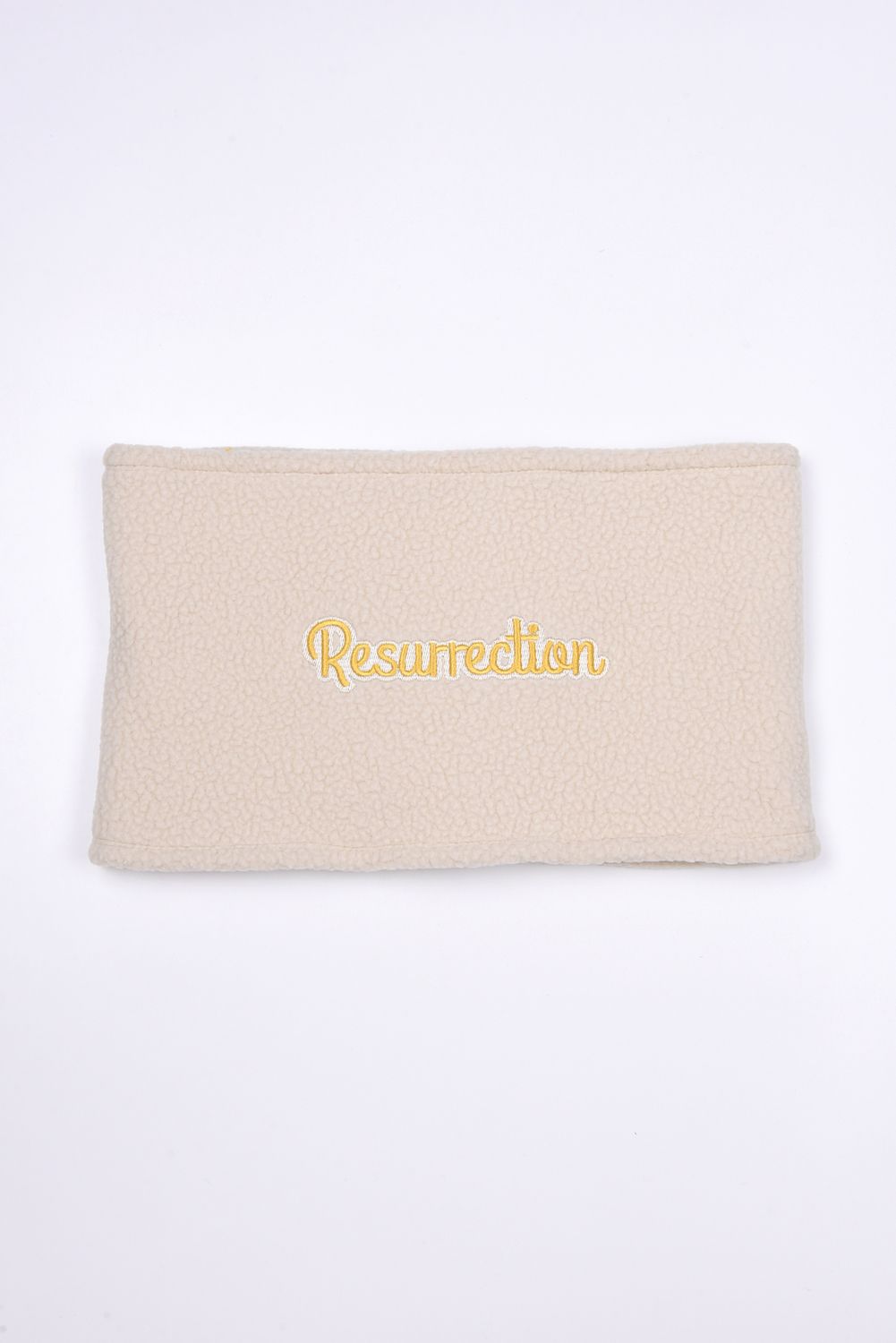 【プレゼント好適品】 POLARTEC NECK WARMER / ブランド オリジナルテキスタイル ポーラテックネックウォーマー (オフホワイト)*