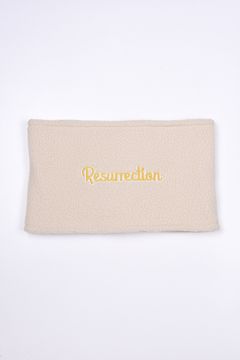 【プレゼント好適品】 POLARTEC NECK WARMER / ブランド オリジナルテキスタイル ポーラテックネックウォーマー (オフホワイト)*