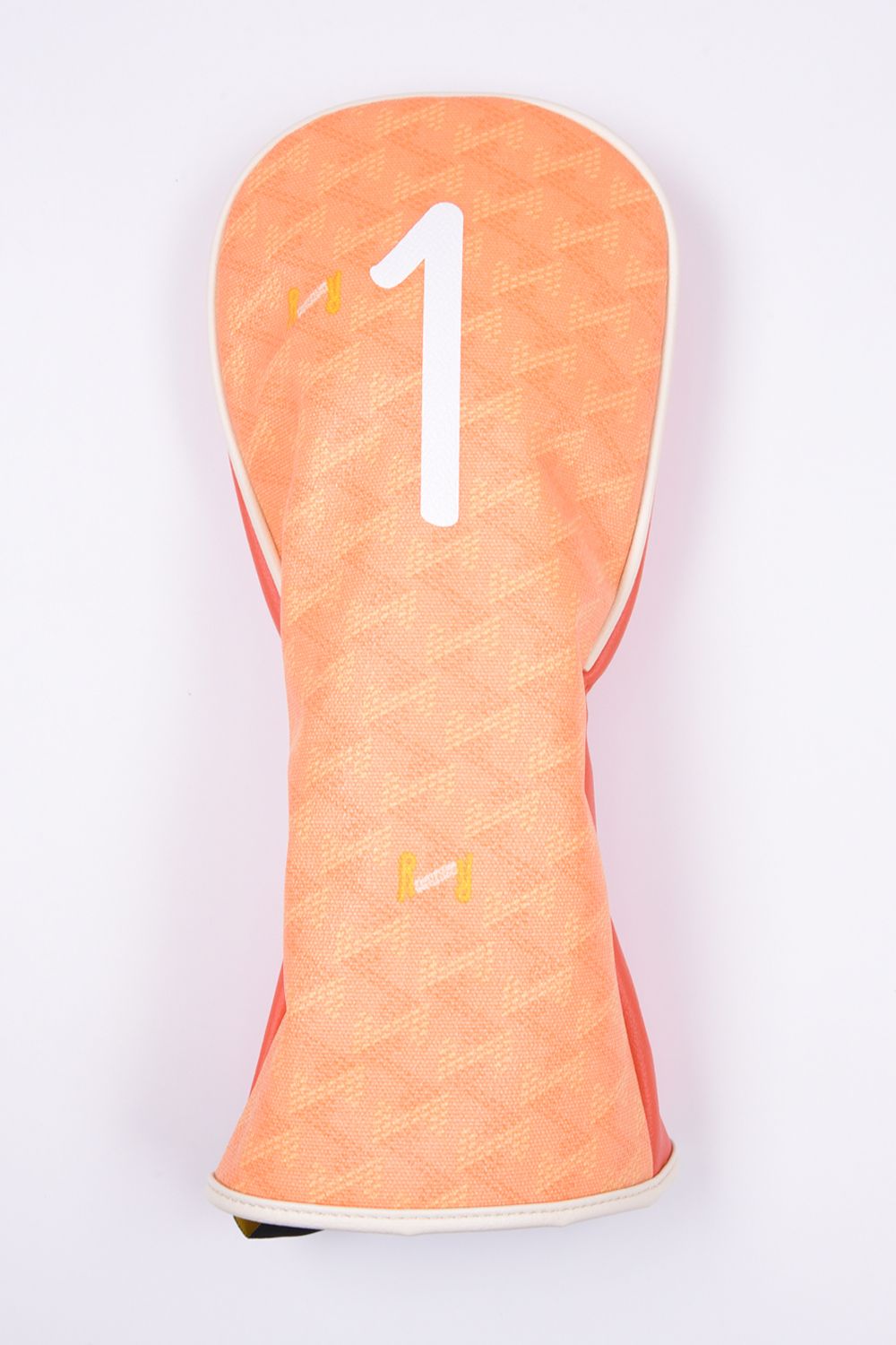 【26SS】 PASSER (パッセルDr) / ブランドオリジナル テキスタイル ドライバーカバー (サンセット)*