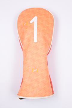 【26SS】 PASSER (パッセルDr) / ブランドオリジナル テキスタイル ドライバーカバー (サンセット)*