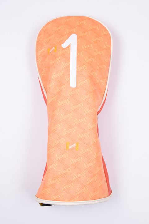 【26SS】 PASSER (パッセルDr) / ブランドオリジナル テキスタイル ドライバーカバー (サンセット)*