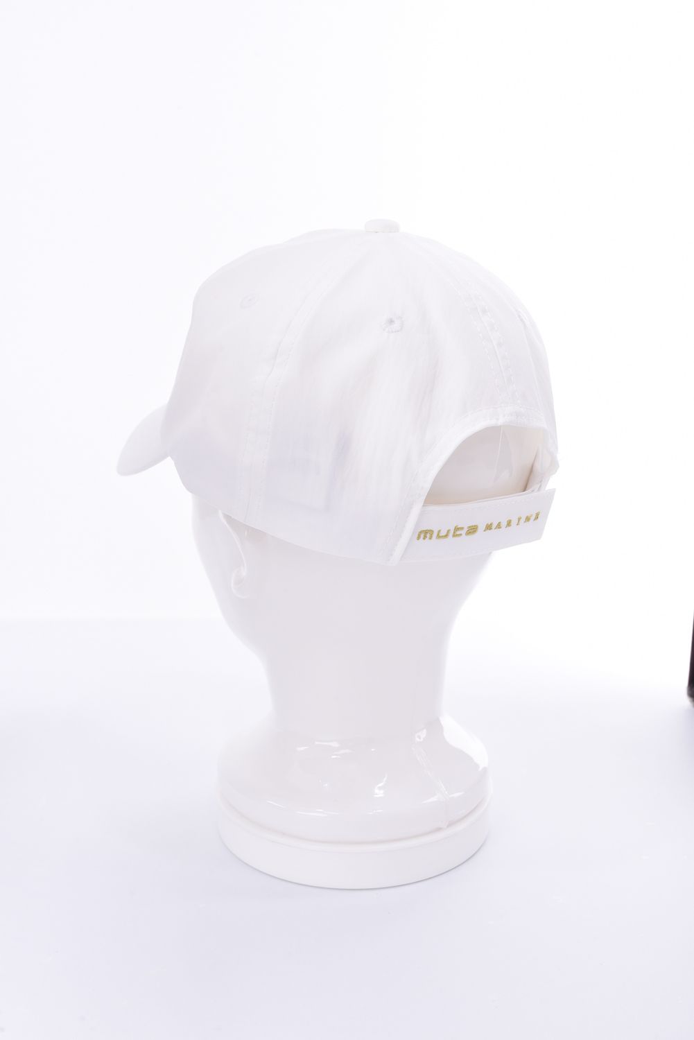 WAVE LOGO CAP / ウェーブロゴ キャップ (ホワイト)