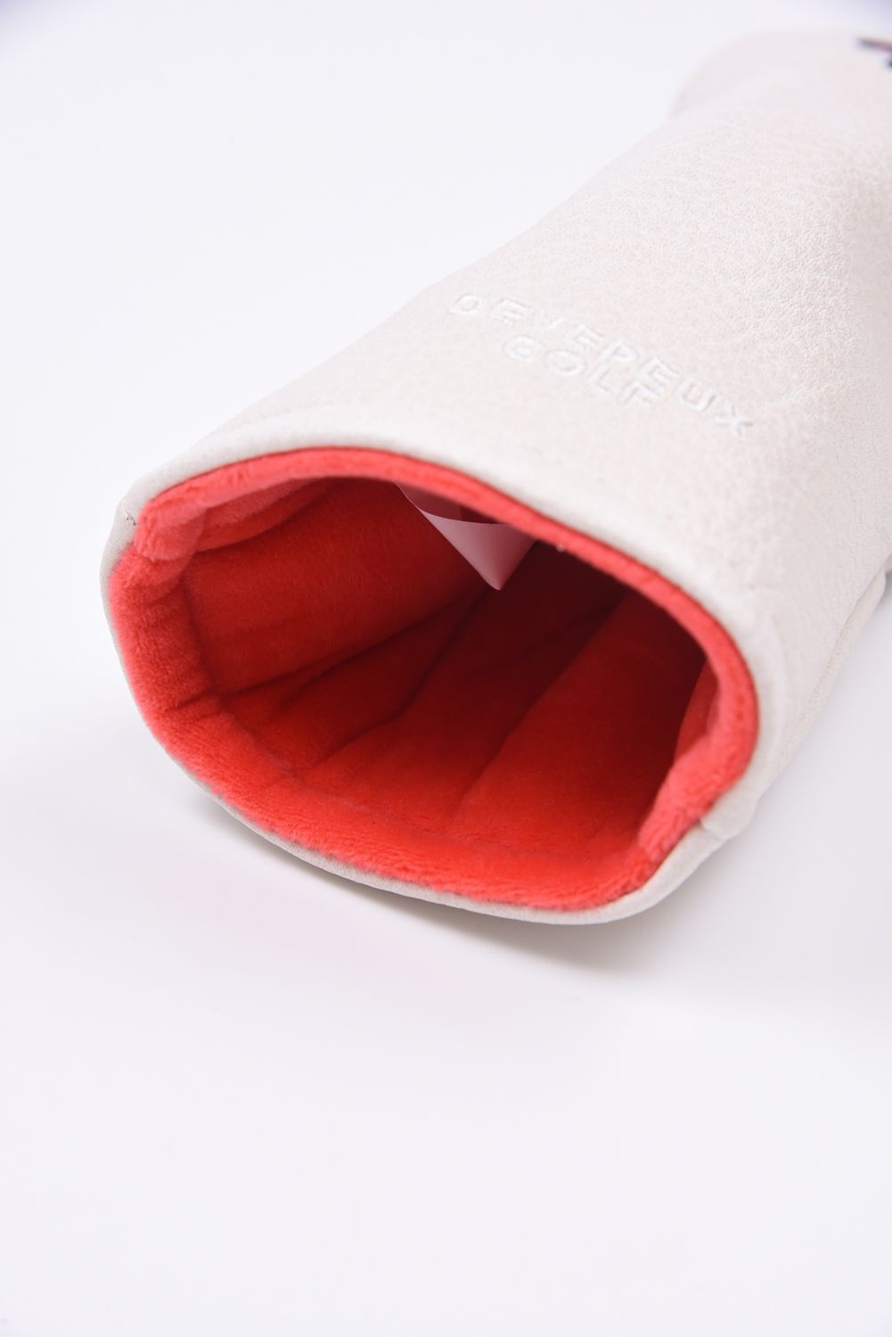 【26SS】 Icon skull Hybrid Head cover / アイコン スカル ハイブリッド ヘッドカバー (ベージュ)