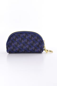 【プレゼント好適品】 KIWI PETIT (キウィ プチ)  / ブランド オリジナルテキスタイル プチ ポーチ (ヴィオルカ)*