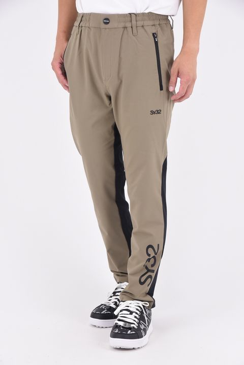 【25AW】 DOBLE WOVEN PANTS / ダブル ウーブン ロングパンツ (ブラウン)
