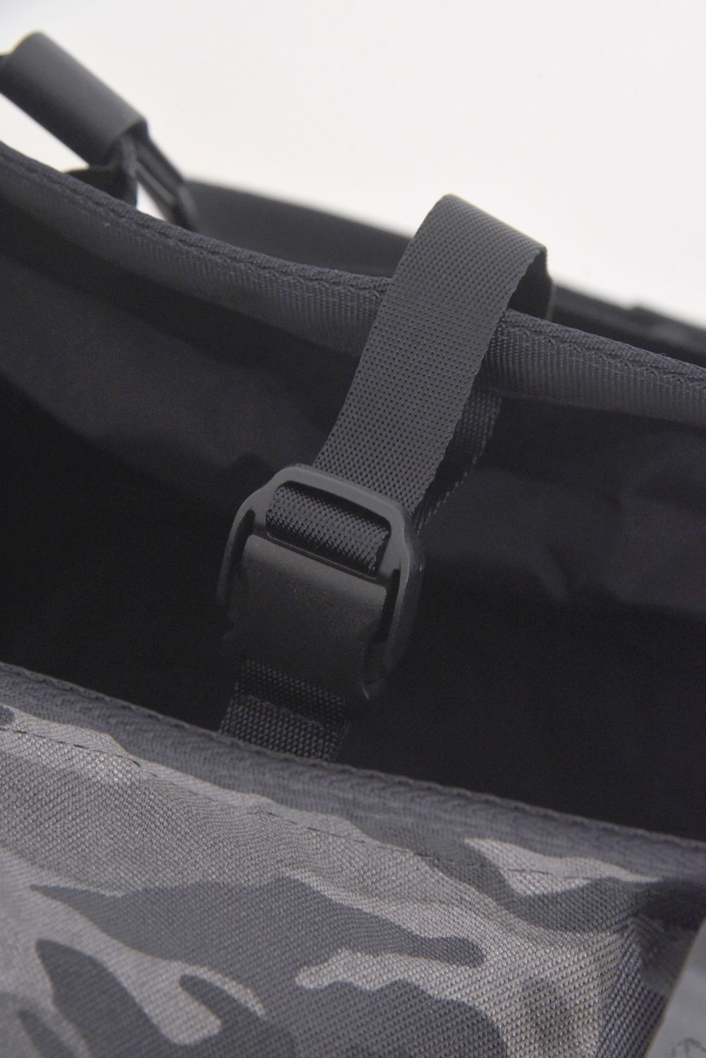 【1000Dコーデュラナイロン】 Tote Boston ZHG-B1 / トートバッグ ブラックカモ