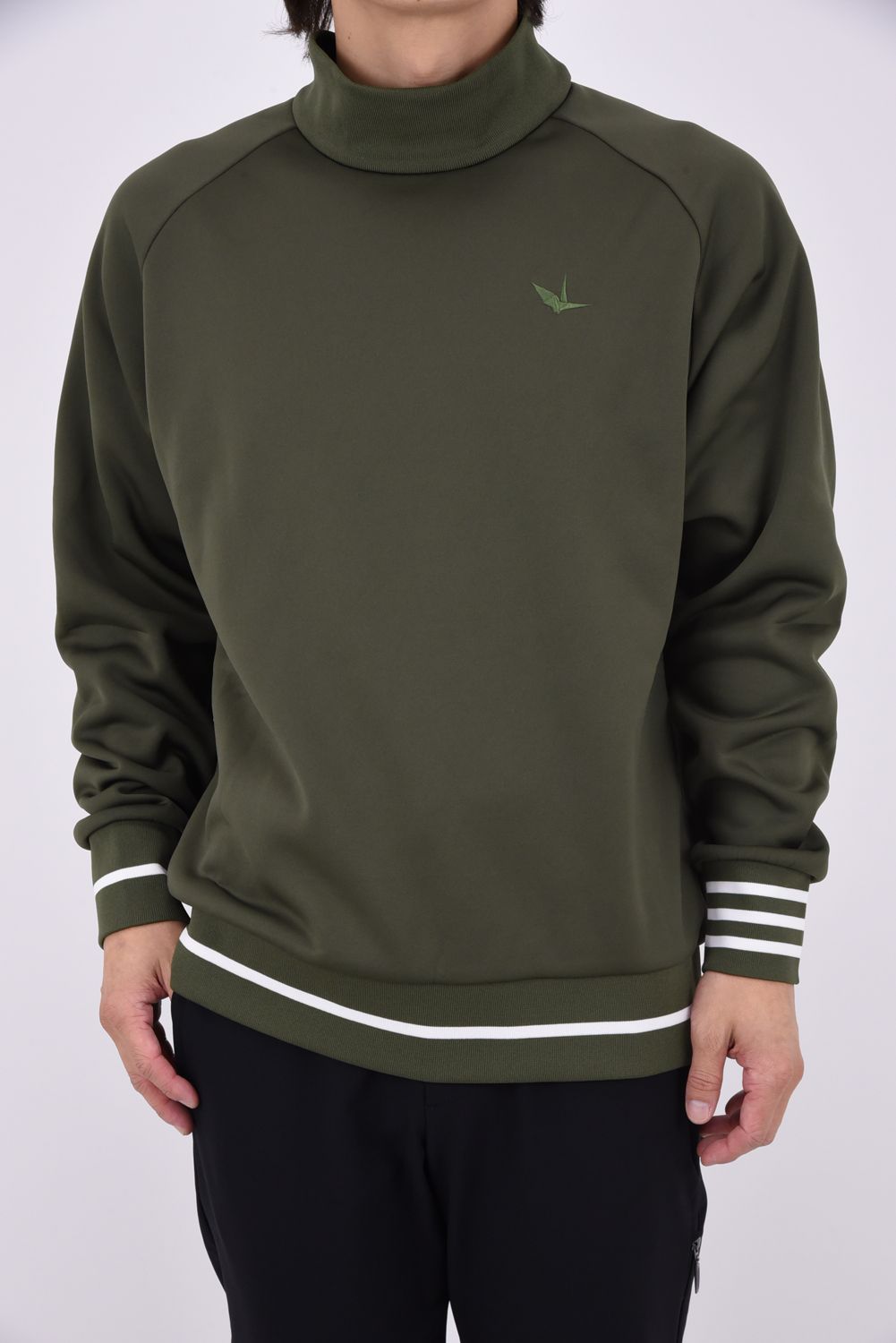 1PIU1UGUALE3 GOLF - 【26AW】 Mock Neck Blouson / 軽量保温ニット