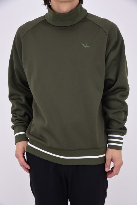 【26AW】 Mock Neck Blouson / モックネック ブルゾン (カーキ)