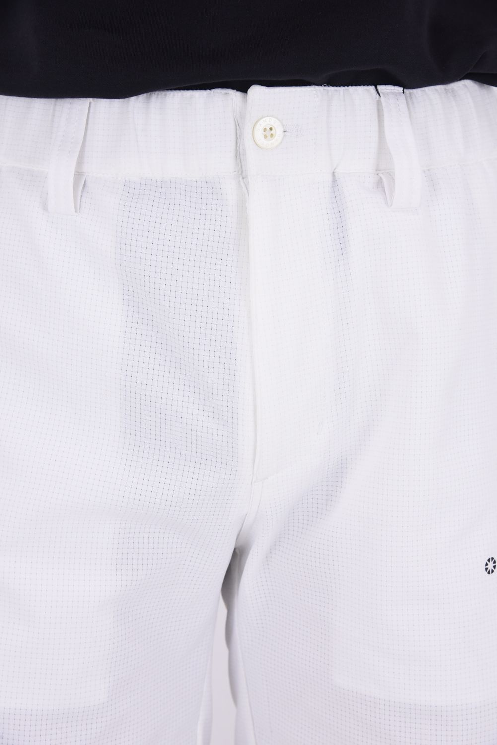 【26SS】 AERATION HALF PANTS / エアレーションドット ショートパンツ (ホワイト)