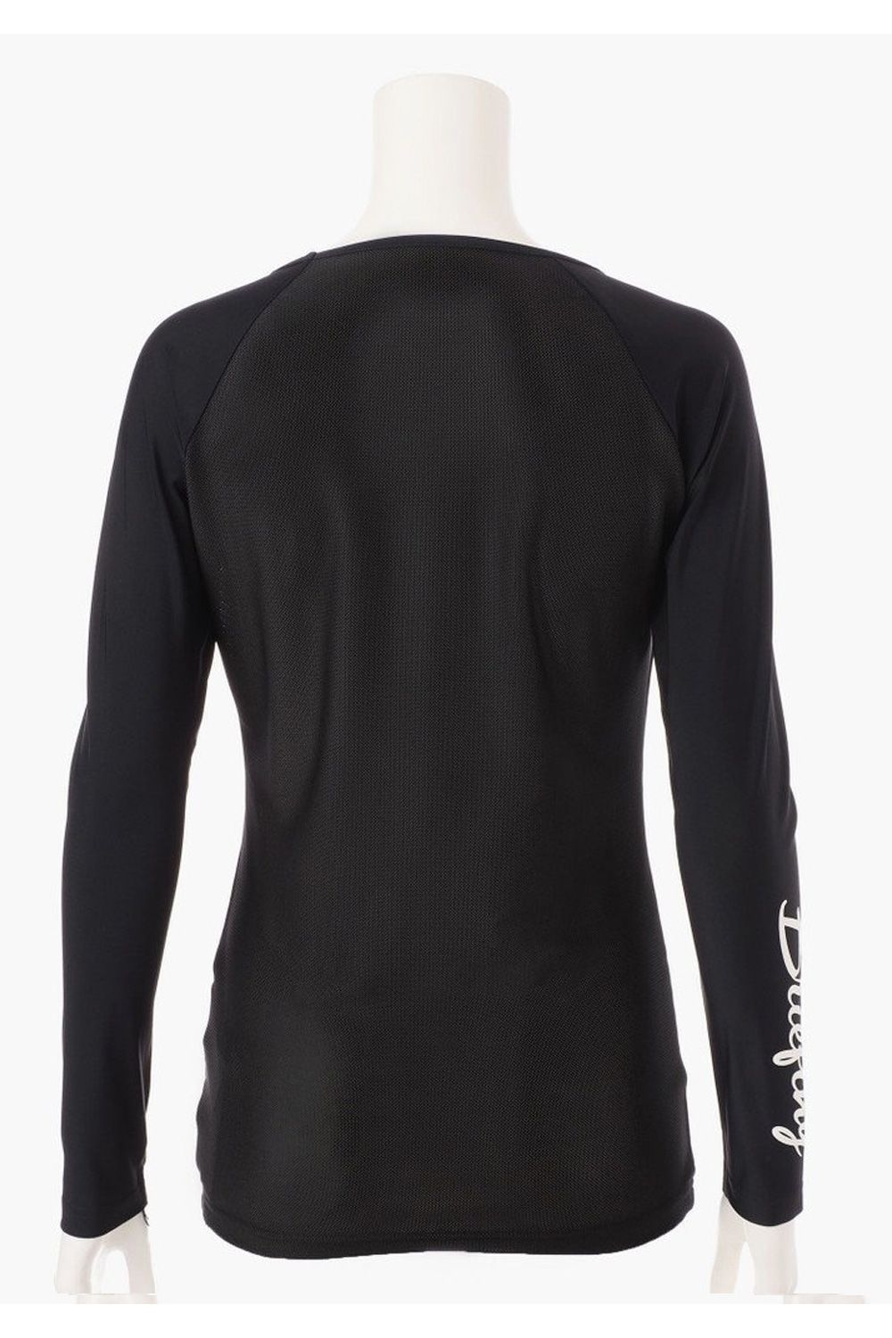 【25SS】【レディース】 WOMENS UNDER SHIRT / ブランドロゴ Uネック ストレッチ アンダーシャツ (ブラック)