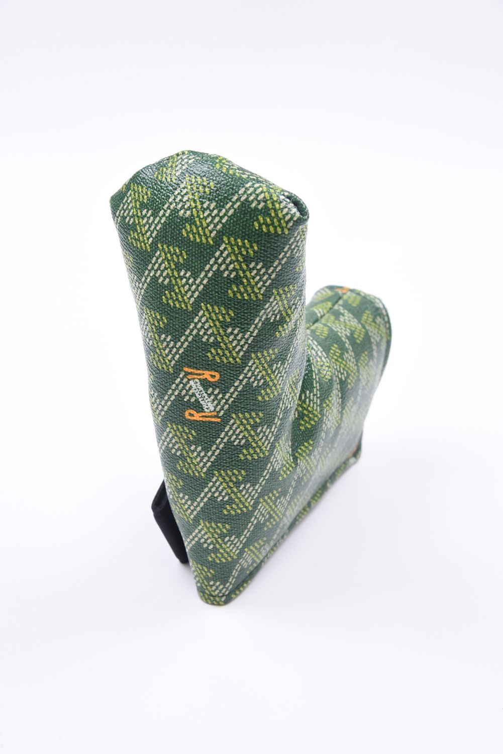 Putter Cover (PING) No.2 / ブランドオリジナルテキスタイル パターカバー ピンタイプ モスグリーン*