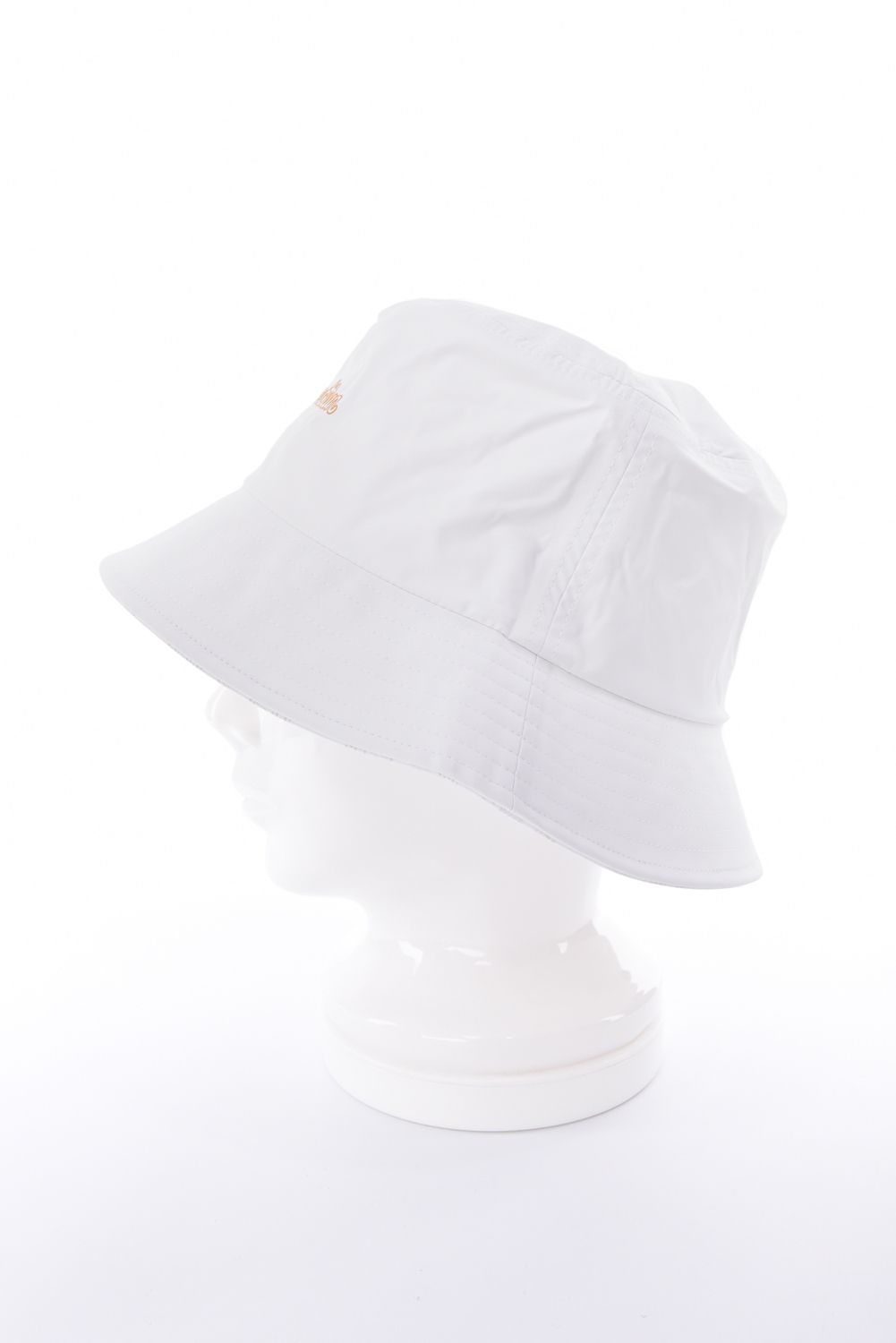 RAIN BUCKET HAT No.2 / オリジナルテキスタイル レインバケットハット (モノホワイト)