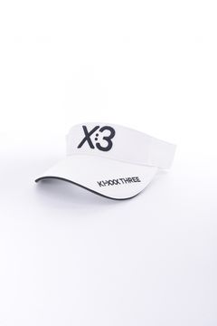 LOGO VISOR / 立体ロゴ刺繍 バイザー (ホワイト)