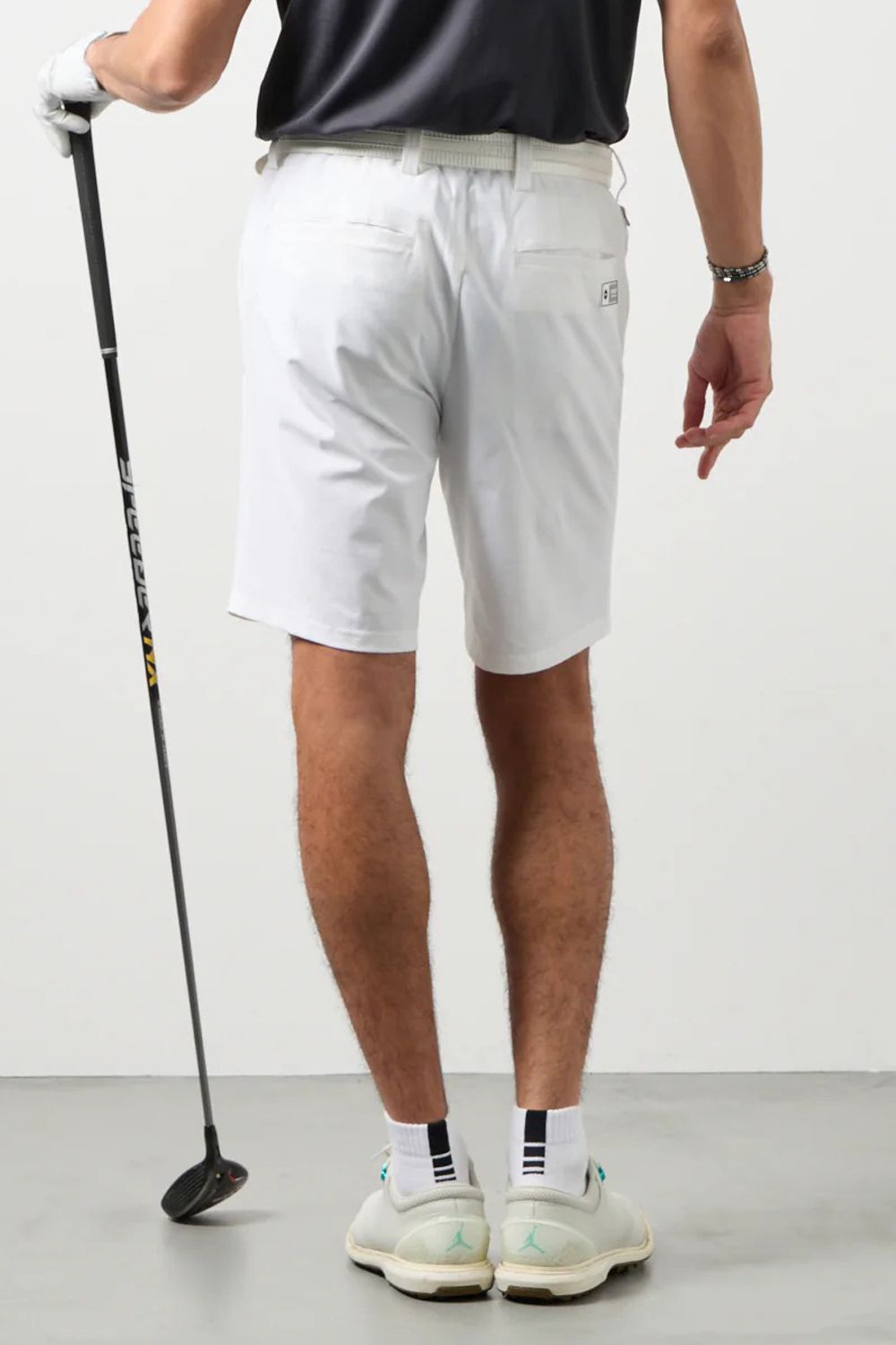 【26SS】 AERATION HALF PANTS / エアレーションドット ショートパンツ (ホワイト)