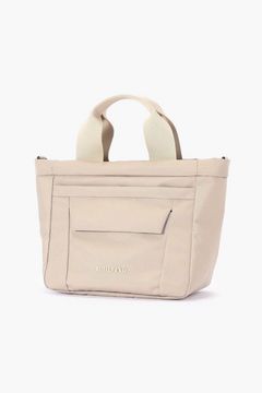 【26SS】【NC SERIES】 SQUARE CART TOTE NC / カートトートバッグ (ベージュ)