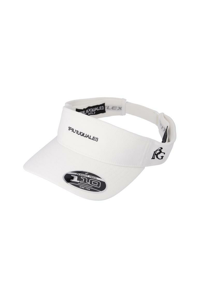 1PIU1UGUALE3 GOLF - 【2025AW】 113 GOLF VISOR / ブランドロゴ