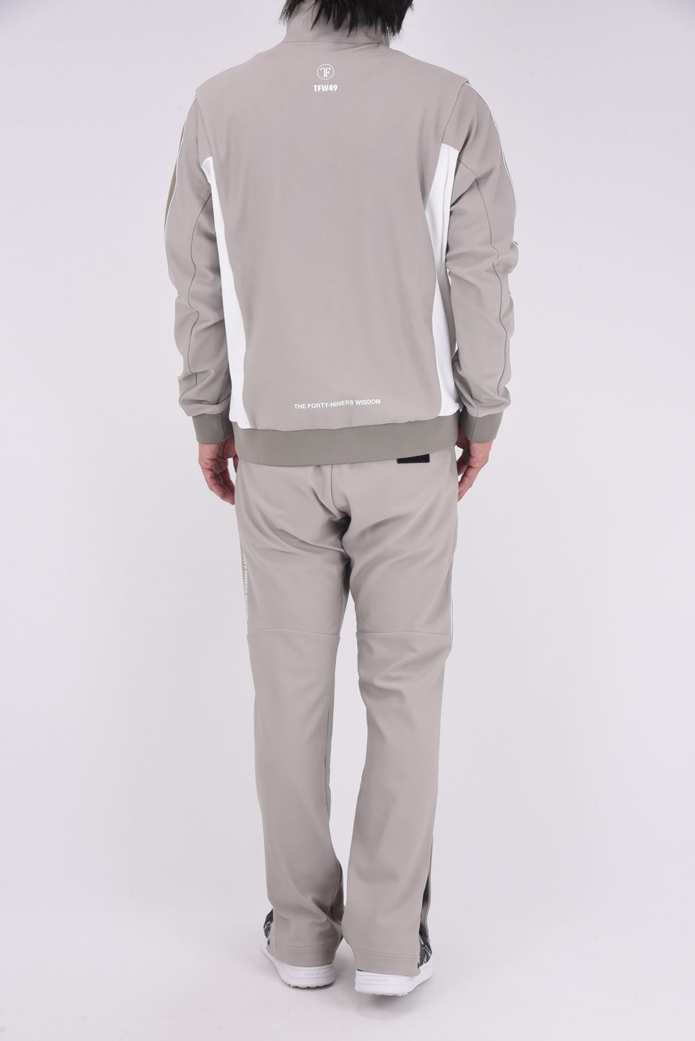 【25AW】 SPORTY TRACK PANTS / スポーティー トラック パンツ (ベージュ)