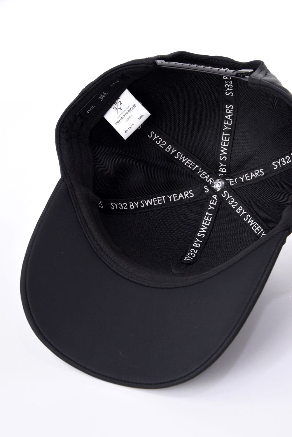 【26AW】DOUBLE FACE CAP / ダブルフェイス キャップ (ブラック)