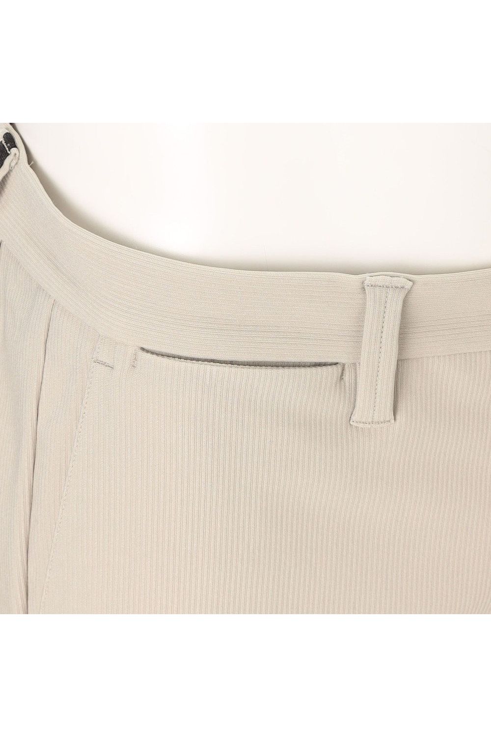 【26SS】 MEN'S NYLON CORDUROY SHORT PANTS / ナイロンコーデュロイ ショートパンツ (サンド)