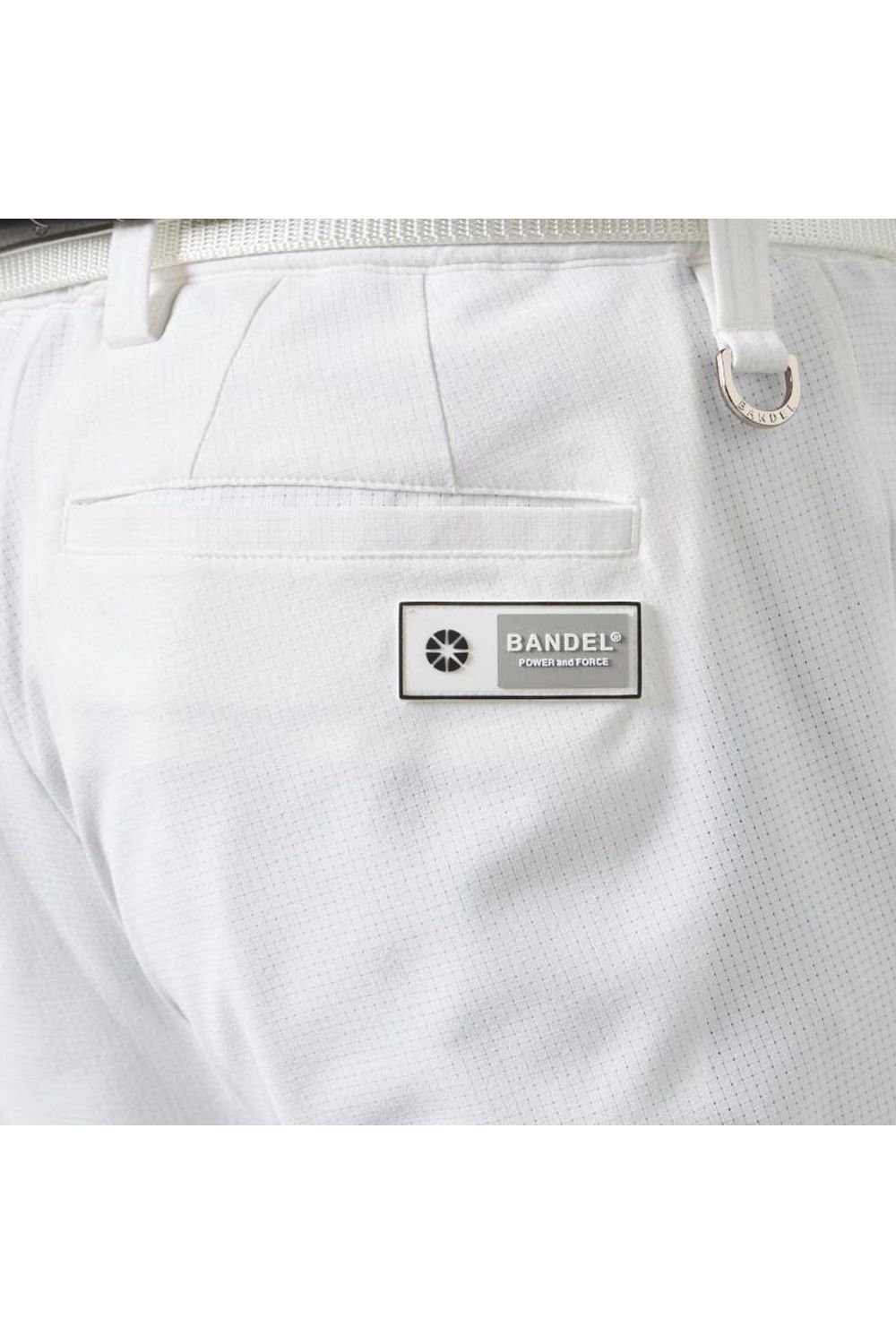 【26SS】 AERATION TAPERED PANTS / エアレーションドット テーパードパンツ (ホワイト)